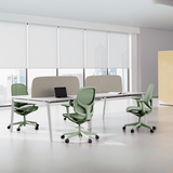 Oxygen Mid Back Mesh Ergonomic Office Chair