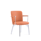 Pal-L Leather Office Lounge Leisure Armchair - Gavisco Office Furniture