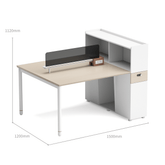Pale-C Modern Office Workstation with Partition Cabinet