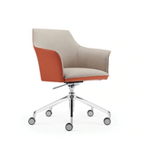 Penta Mid Back Modern Office Leather Conference Meeting Task Chair