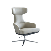 Piccadilly Modern Swivel Base Office Lounge Armchair - Gavisco Office Furniture
