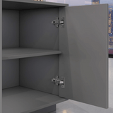 Pinnacle 奢華現代風烤漆老闆檯大班桌