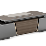 Pinnacle 奢華現代風烤漆老闆檯大班桌