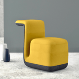 Pipe Fabric Office Multifunctional Sitting Pier Pouf - Gavisco Office Furniture