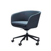 Pitch Minimalist Modern Swivel Office Meeting Chair - Gavisco Office Furniture