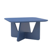 Plank Modern Office Square Coffee Side Table - Gavisco Office Furniture