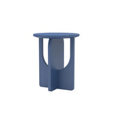 Plank Modern Office Round Tall Coffee Side Table - Gavisco Office Furniture