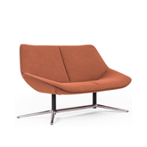 Plier Two Seater Office Fabric Lounge Sofa - Gavisco Office Furniture