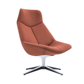 Plier Single Seater Office Fabric Lounge Sofa Armchair - Gavisco Office Furniture