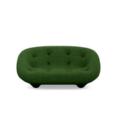 Ploum Single Seater Designer Fabric Small High Back Lounge Sofa - Gavisco Office Furniture