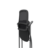 Power-B Double Back Stackable Training Chair with Wheels and Writing Board - Gavisco Office Furniture