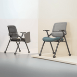 Power-B Double Back Stackable Training Chair with Wheels and Writing Board - Gavisco Office Furniture