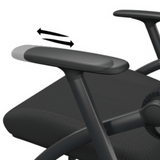 Power-B Double Back Stackable Training Chair with Wheels and Writing Board - Gavisco Office Furniture