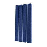 PP06 Decorative PET Slat Polyester Acoustic Wall Panel