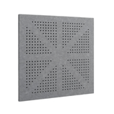 PP09 Drilled and Carved PET Acoustic Panel