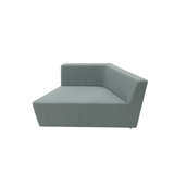 Prism Modern Minimalist Modular Sectional Lounge Sofa Bench - Gavisco Office Furniture