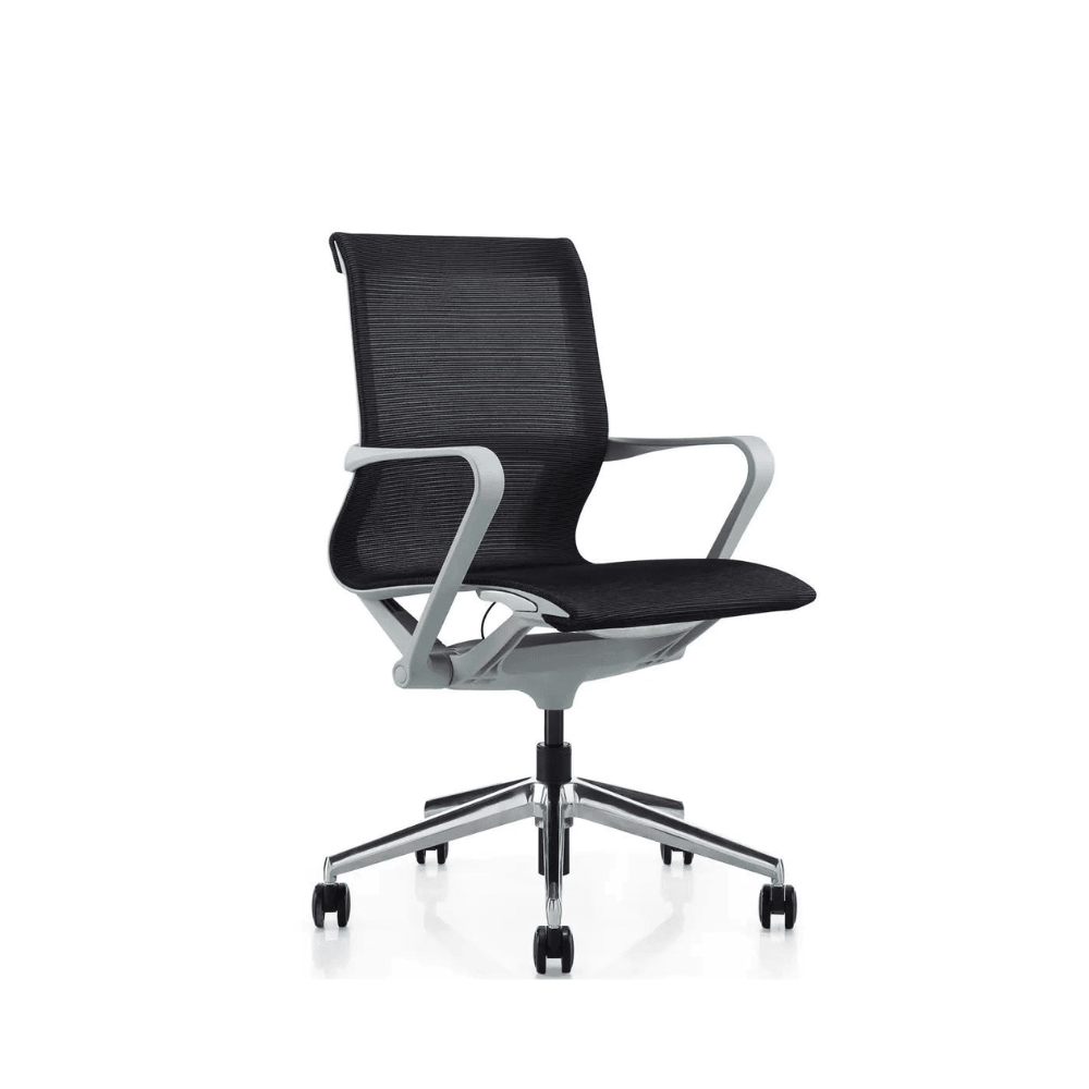 Prov-M Mid Back Modern Mesh Ergonomic Office Chair - Gavisco Office Furniture