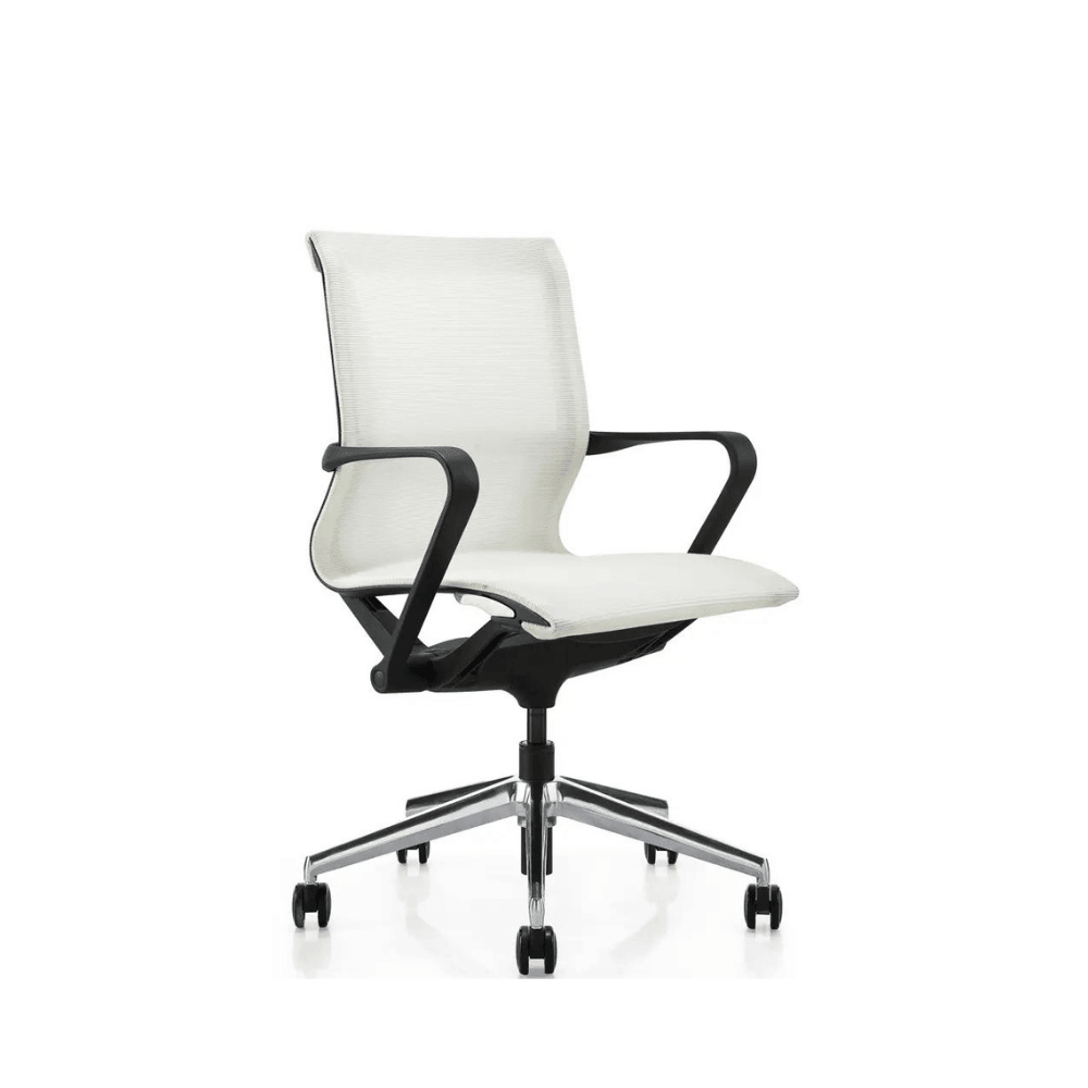 Prov-M Mid Back Modern Mesh Ergonomic Office Chair - Gavisco Office Furniture