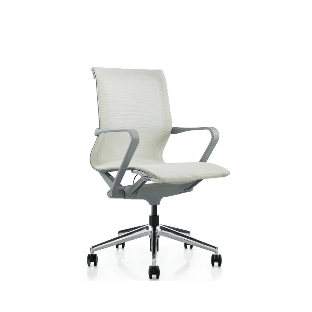 Prov-M Mid Back Modern Mesh Ergonomic Office Chair - Gavisco Office Furniture