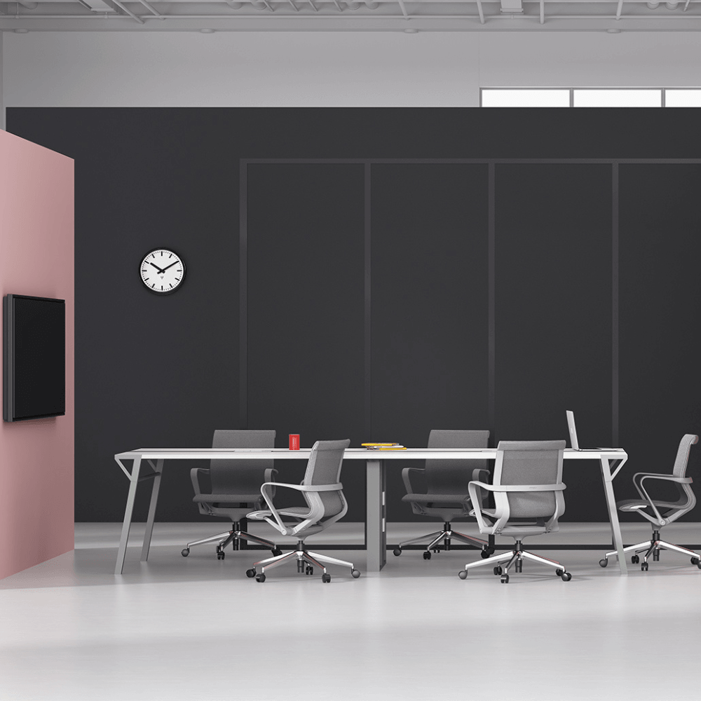 Prov-M Mid Back Modern Mesh Ergonomic Office Chair - Gavisco Office Furniture