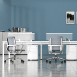 Prov-M Mid Back Modern Mesh Ergonomic Office Chair - Gavisco Office Furniture