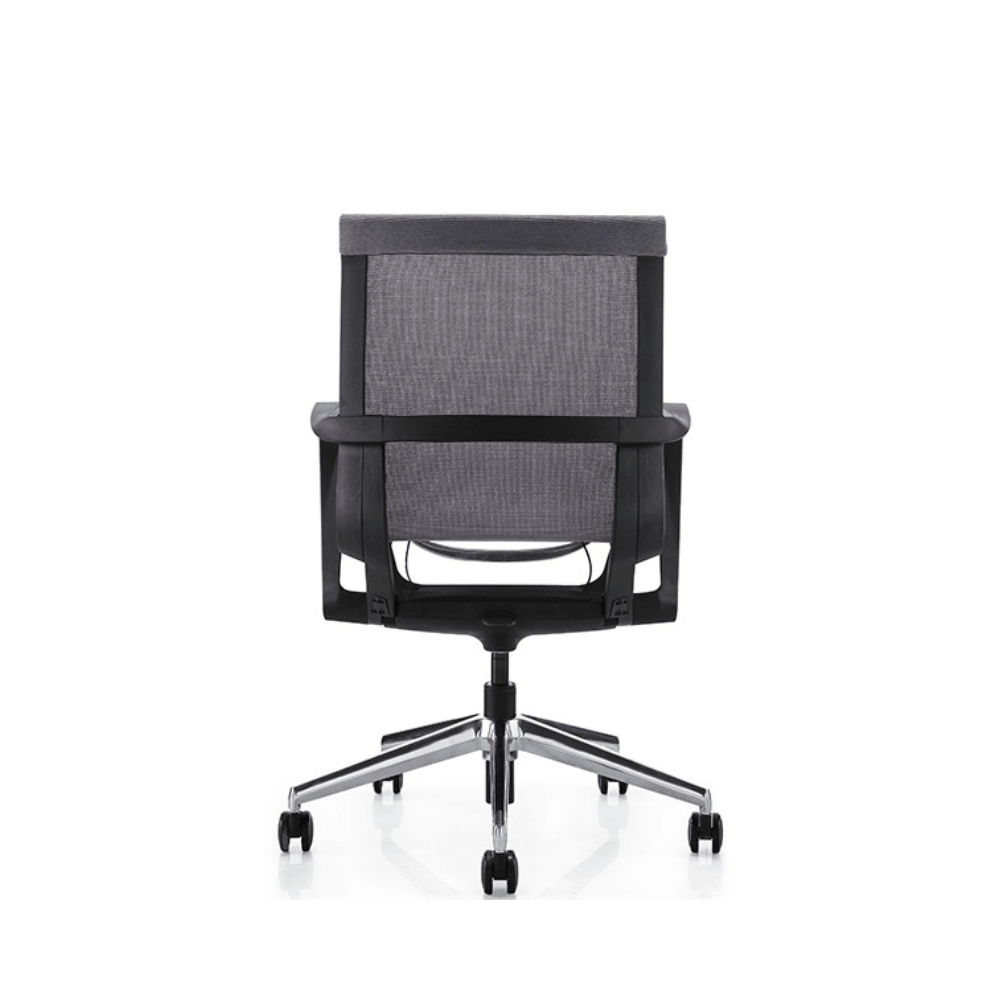Prov-M Mid Back Modern Mesh Ergonomic Office Chair - Gavisco Office Furniture