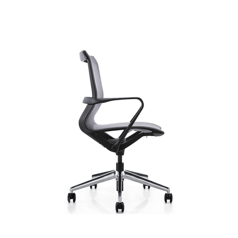 Prov-M Mid Back Modern Mesh Ergonomic Office Chair - Gavisco Office Furniture