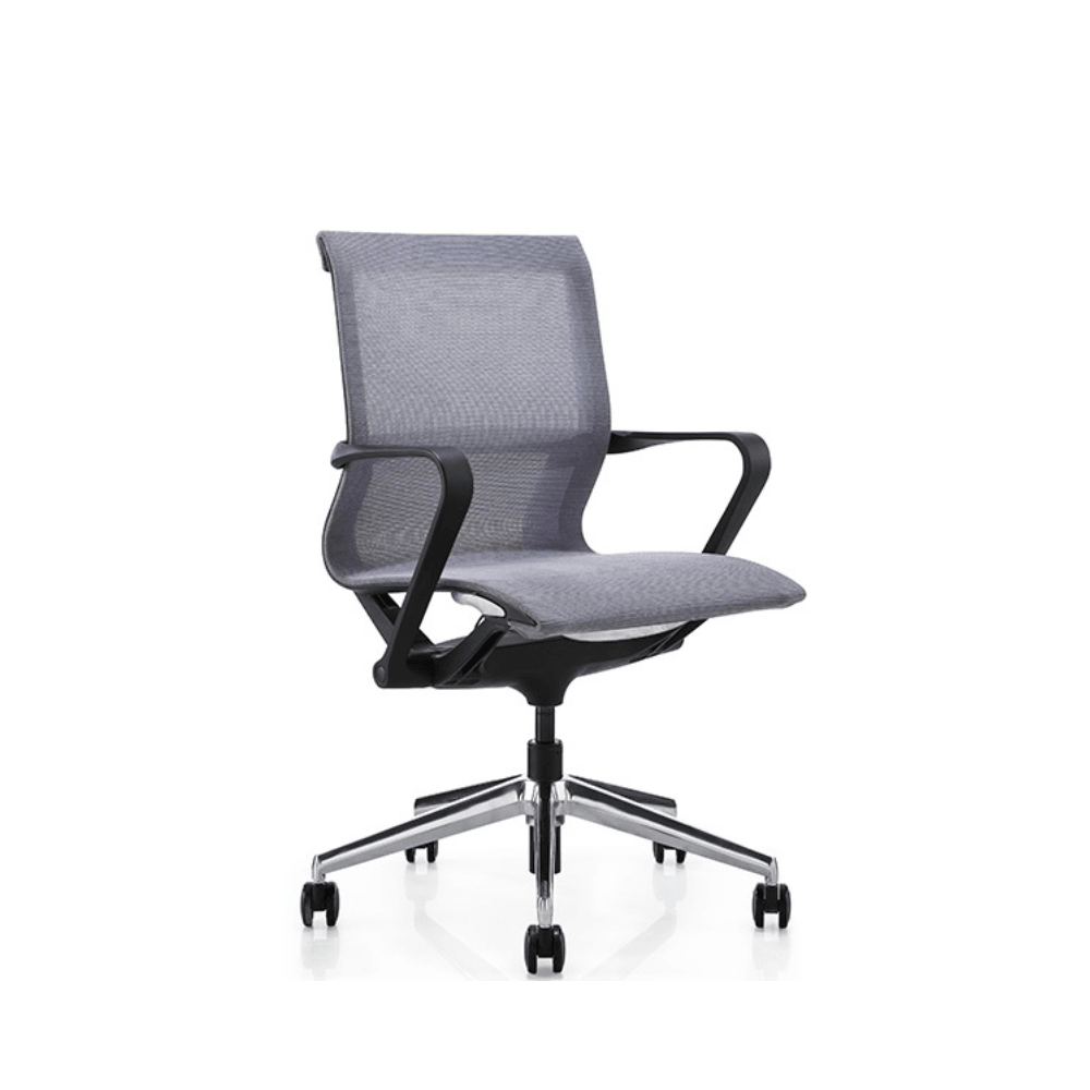 Prov-M Mid Back Modern Mesh Ergonomic Office Chair - Gavisco Office Furniture