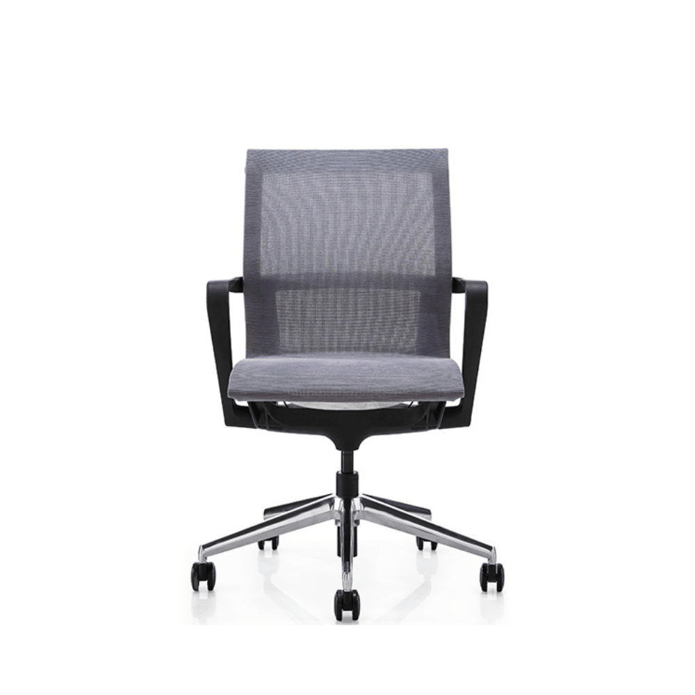 Prov-M Mid Back Modern Mesh Ergonomic Office Chair - Gavisco Office Furniture