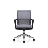 Prov-M Mid Back Modern Mesh Ergonomic Office Chair - Gavisco Office Furniture
