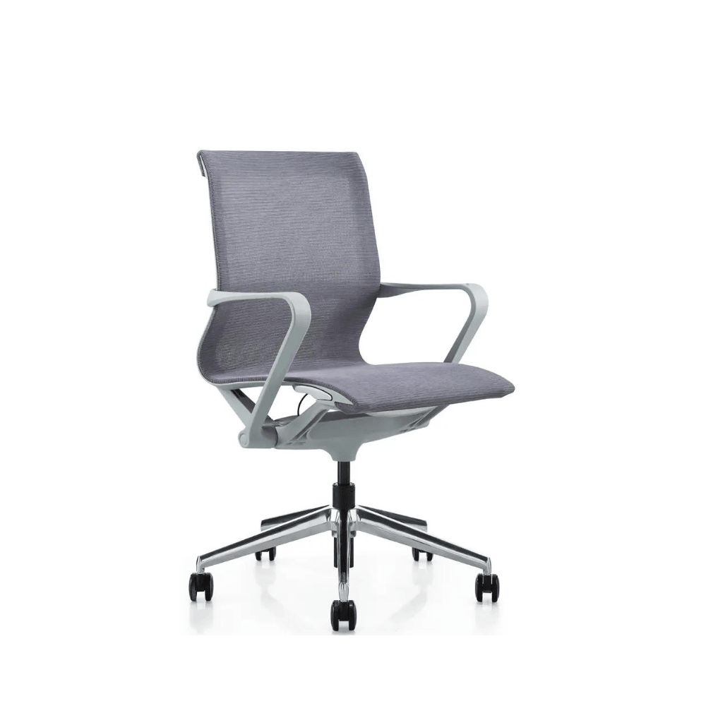 Prov-M Mid Back Modern Mesh Ergonomic Office Chair - Gavisco Office Furniture