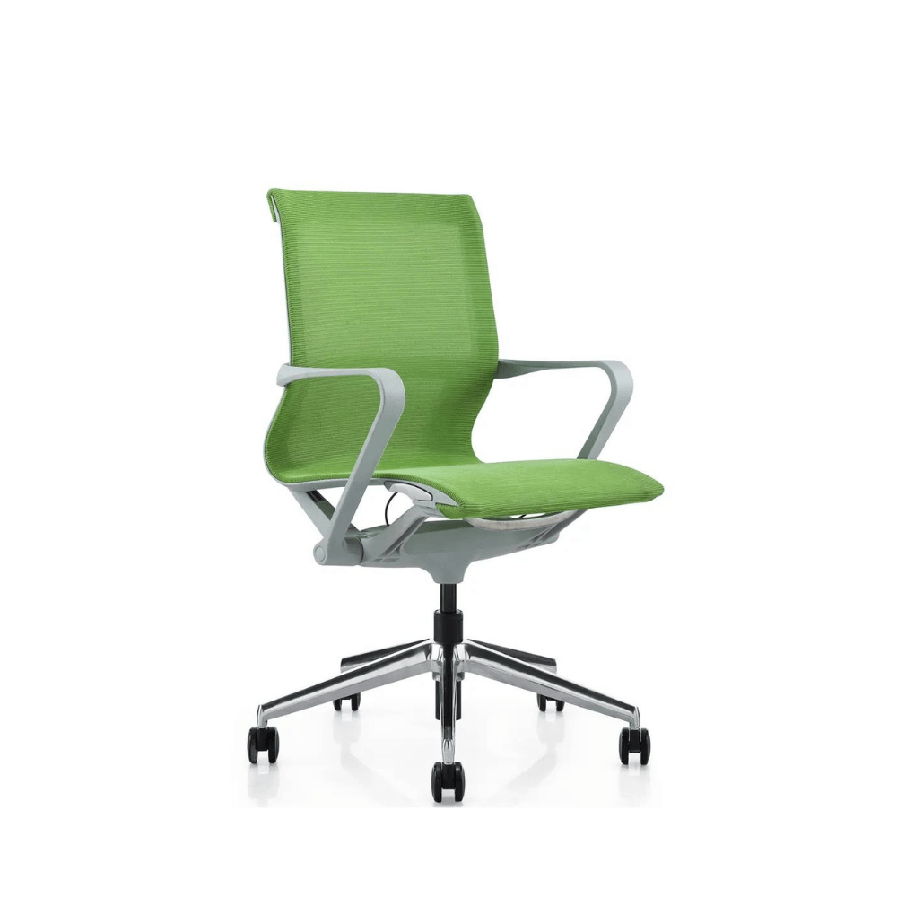 Prov-M Mid Back Modern Mesh Ergonomic Office Chair - Gavisco Office Furniture