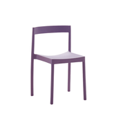 Quad Stackable Plastic Chair