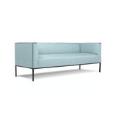 Raglan Two Seater Simple Office Lounge Sofa - Gavisco Office Furniture