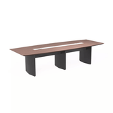 Ranks Premium Solid Wood Frame Conference Table