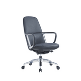Rayi-M Mid Back Office Leather Executive Conference Meeting Chair - Gavisco Office Furniture