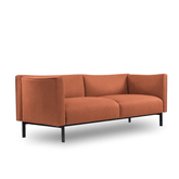 Revice Three Seater Modern Fabric Office Lounge Sofa - Gavisco Office Furniture