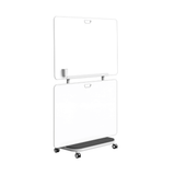 Ringo Modern Mobile Magnetic Whiteboard