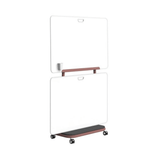 Ringo Modern Mobile Magnetic Whiteboard
