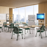 Ringo Modern Mobile Magnetic Whiteboard