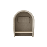 Roma-A Modern Office Wall Mounted Fabric Acoustic Private Phone Booth - Gavisco Office Furniture