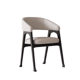 Ronna 時尚皮革實木餐椅