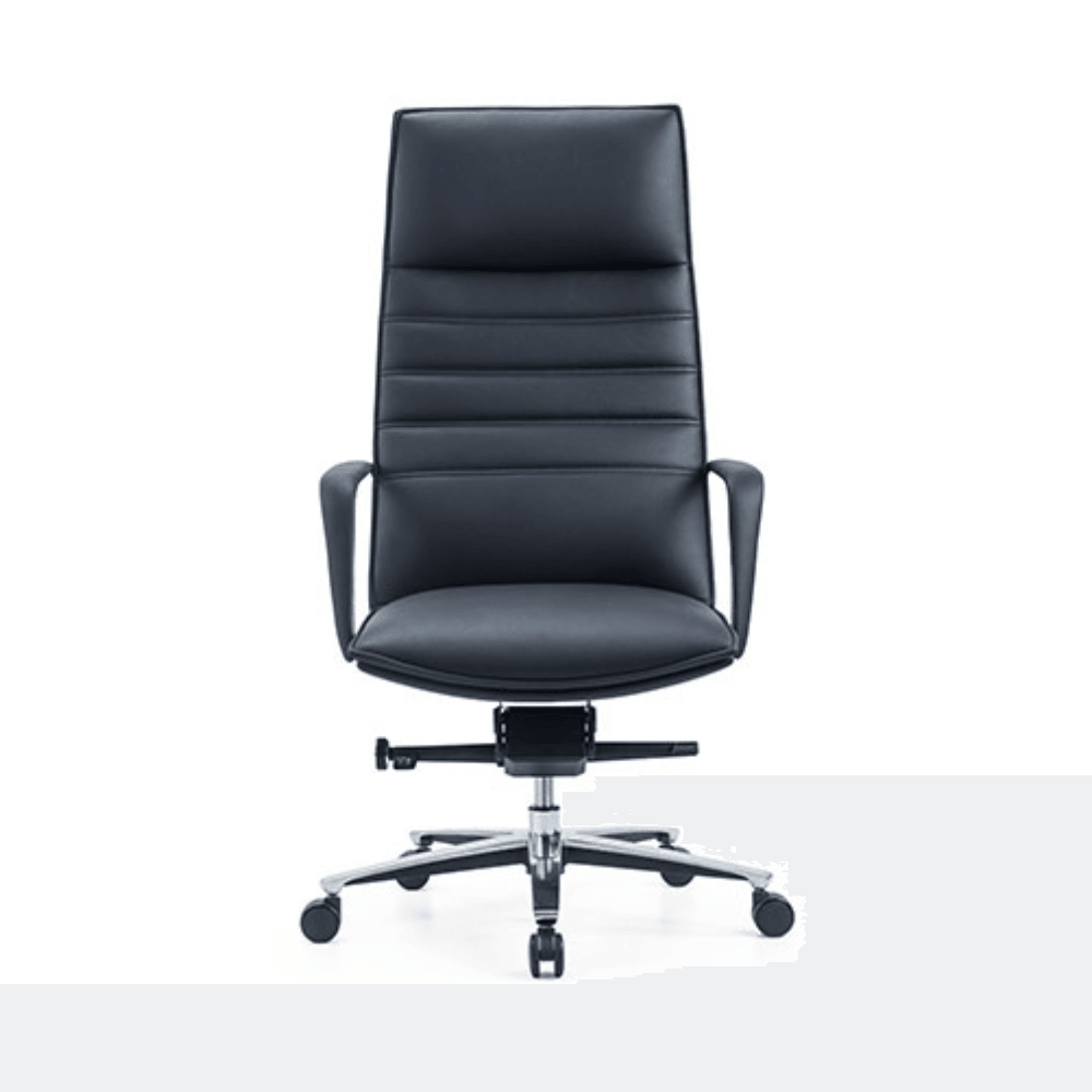 Sail High Back Office Leather Executive Chair - Gavisco Office Furniture