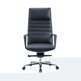 Sail High Back Office Leather Executive Chair - Gavisco Office Furniture