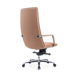 Sail High Back Office Leather Executive Chair - Gavisco Office Furniture