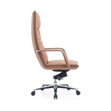 Sail High Back Office Leather Executive Chair - Gavisco Office Furniture