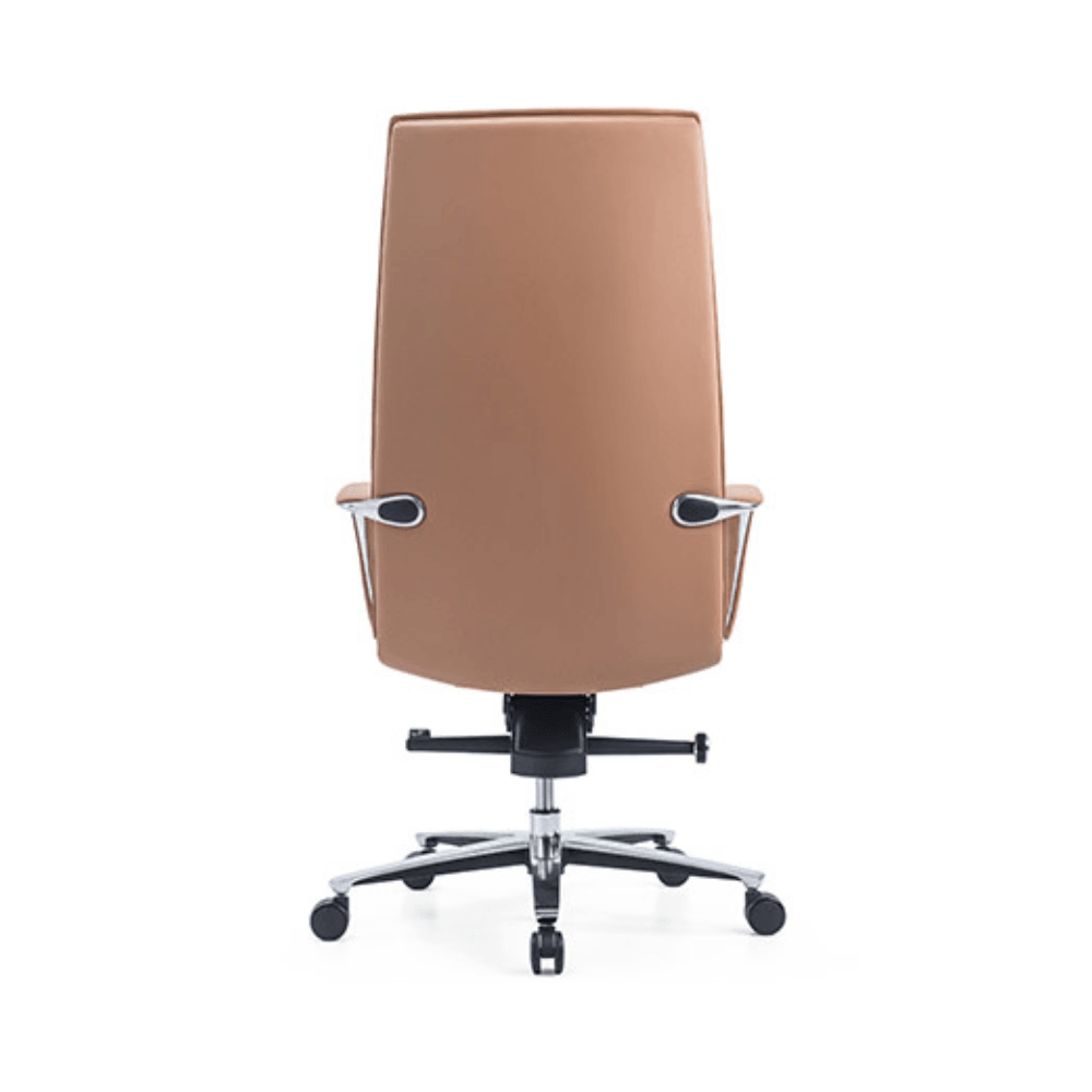 Sail High Back Office Leather Executive Chair - Gavisco Office Furniture