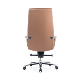 Sail High Back Office Leather Executive Chair - Gavisco Office Furniture