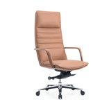 Sail High Back Office Leather Executive Chair - Gavisco Office Furniture