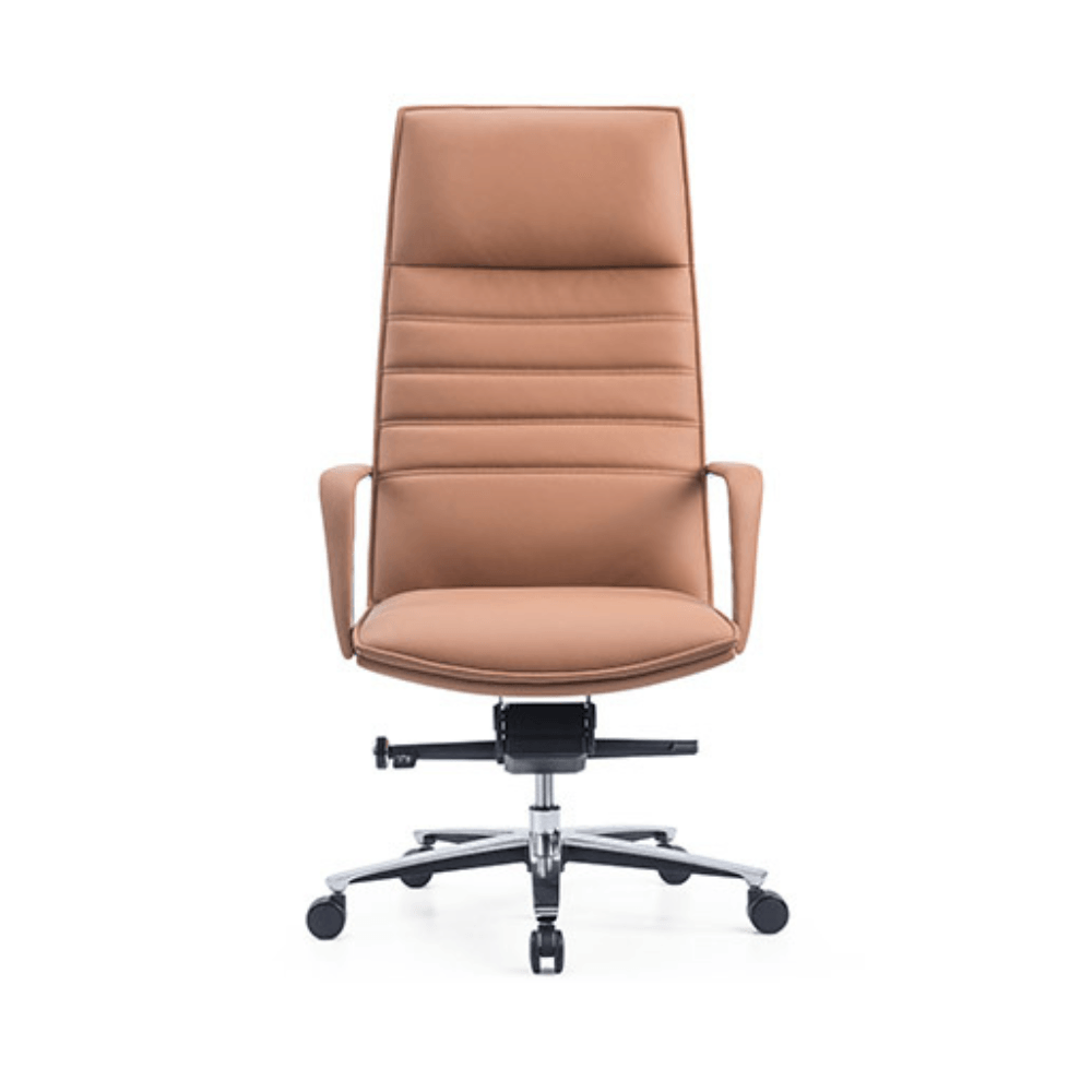 Sail High Back Office Leather Executive Chair - Gavisco Office Furniture